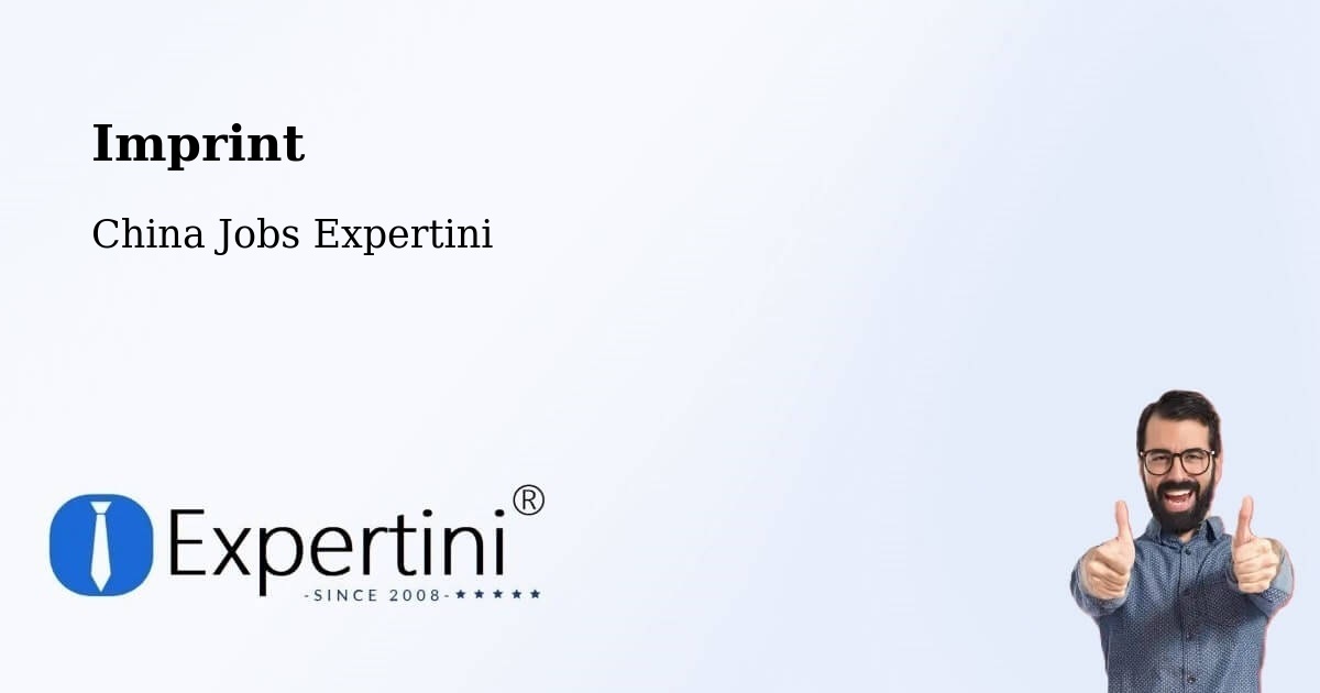 Imprint – Sanya - China Jobs Expertini