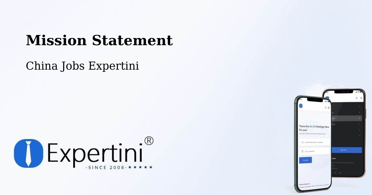 Corporate Mission – Sanya - China Jobs Expertini